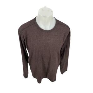 Prana XL Men Pullover T-shirt Long Sleeve Crewneck Casual M2KELL112 Y05